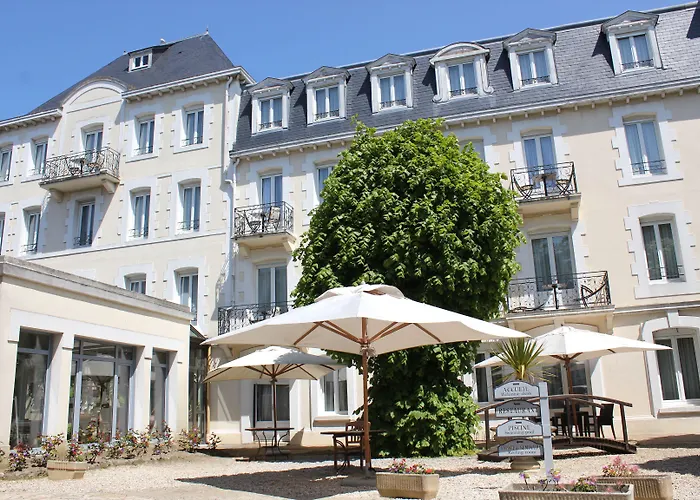 Grand Hotel De Courtoisville Saint-Malo